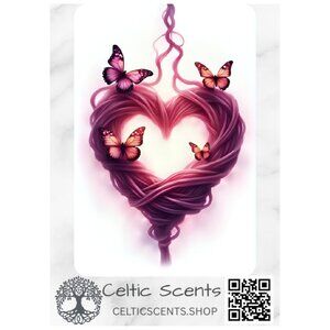 Celtic Knot Magnetic Bookmark, Laminated with Strong Magnet, Decorative Bookmark